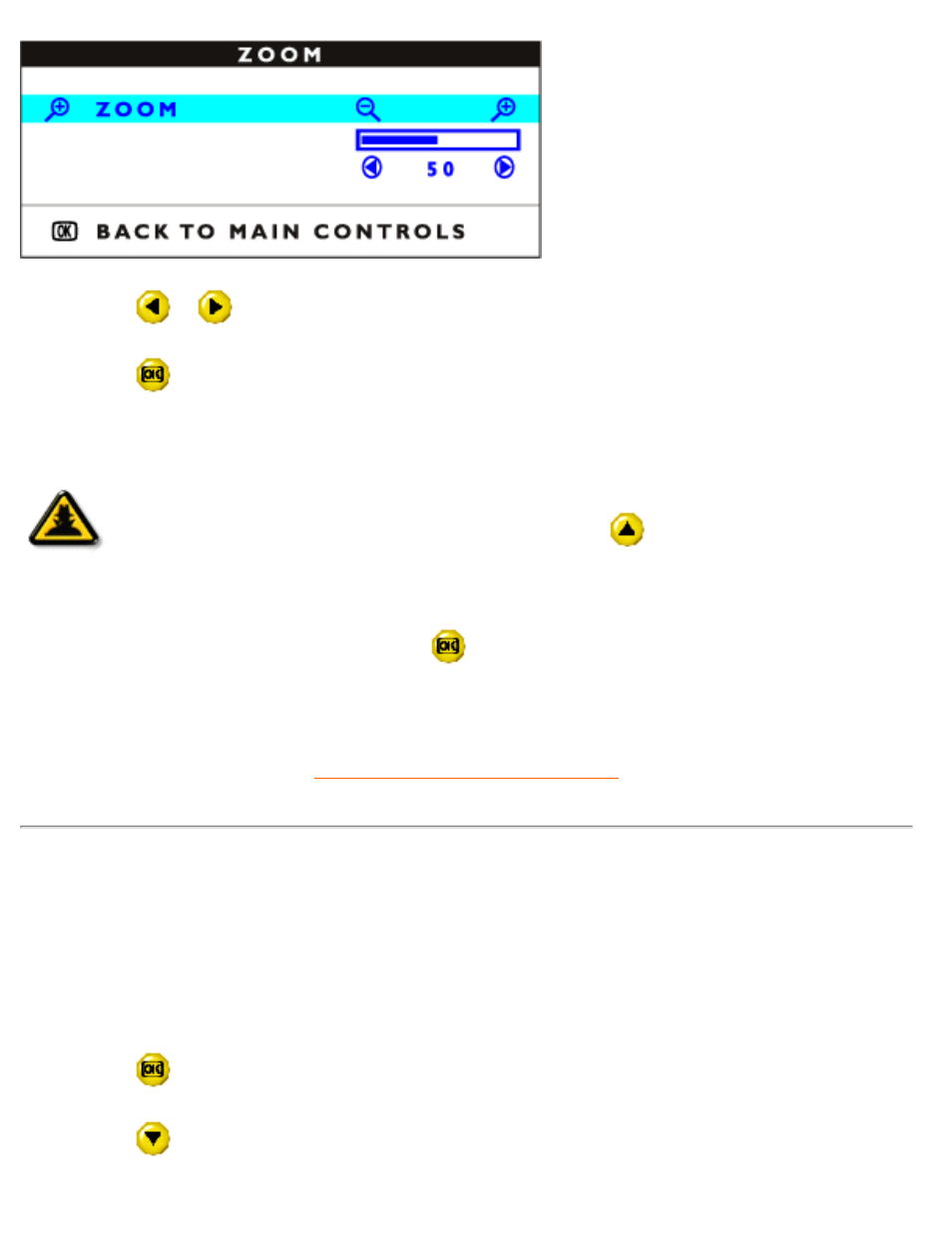 Adjust horizontal | Philips 202P73-27B User Manual | Page 86 / 142