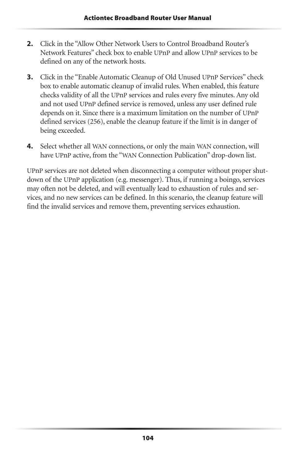 Actiontec electronic MI408 User Manual | Page 106 / 140
