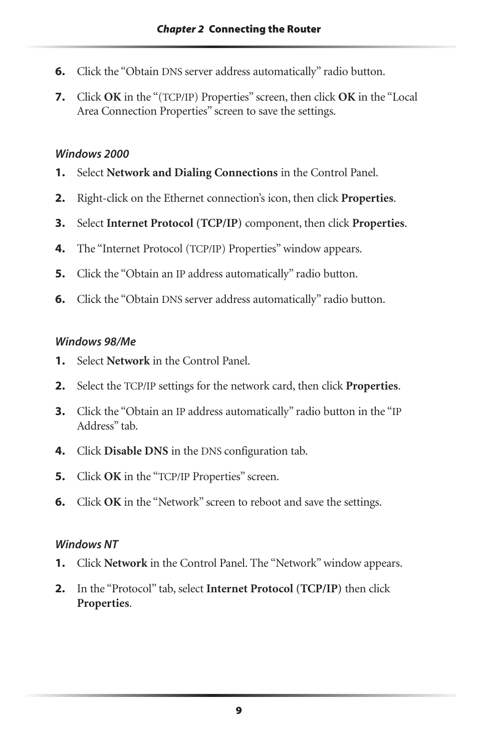 Actiontec electronic MI408 User Manual | Page 11 / 140