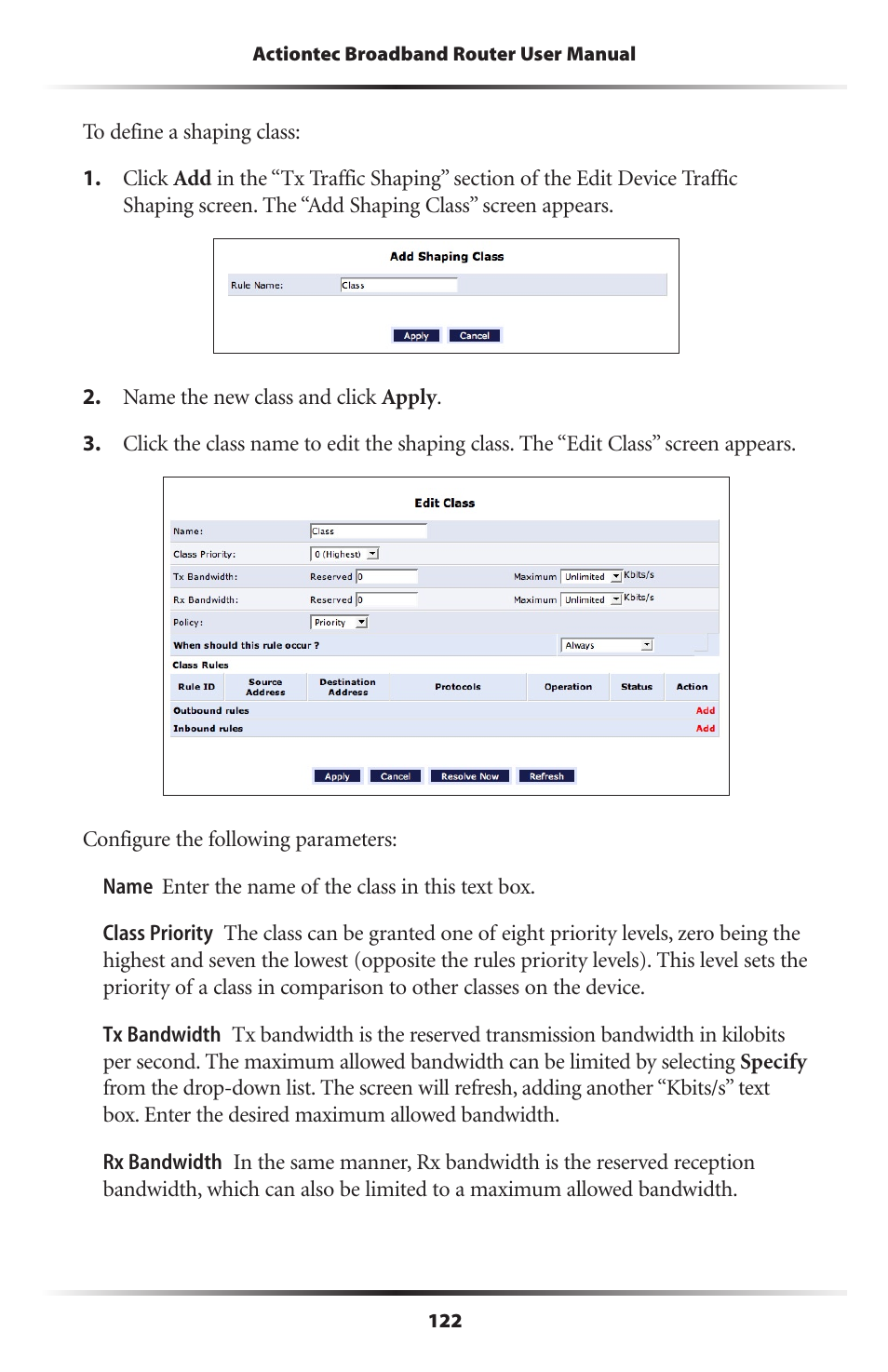 Actiontec electronic MI408 User Manual | Page 124 / 140
