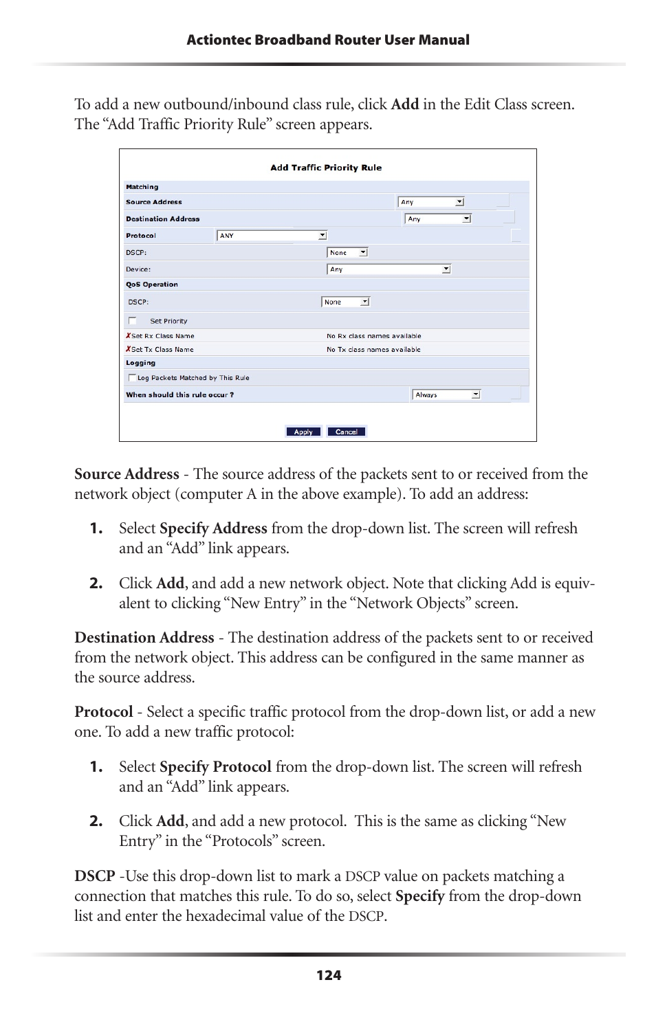Actiontec electronic MI408 User Manual | Page 126 / 140
