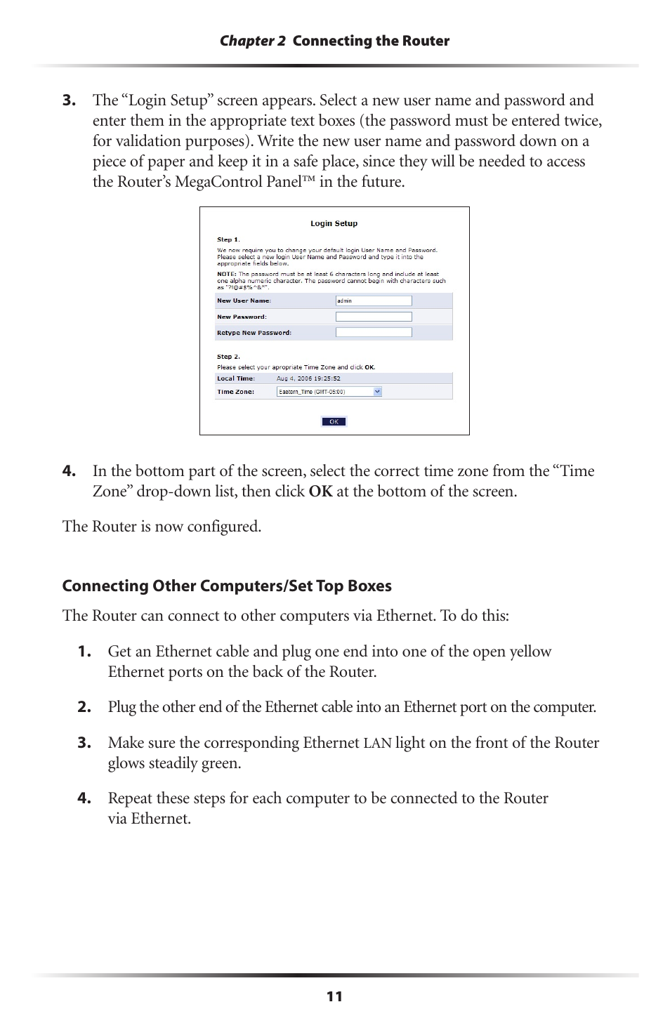 Actiontec electronic MI408 User Manual | Page 13 / 140