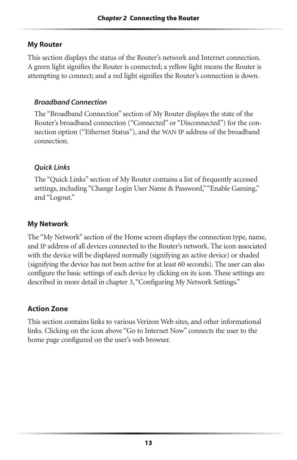 Actiontec electronic MI408 User Manual | Page 15 / 140