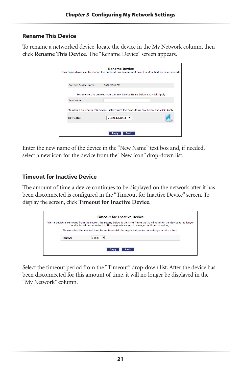 Actiontec electronic MI408 User Manual | Page 23 / 140