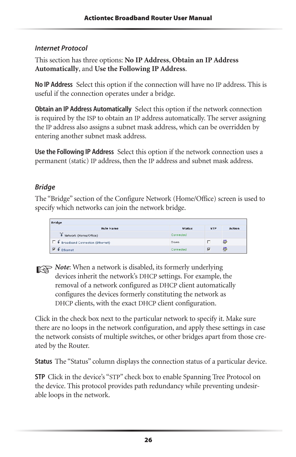 Actiontec electronic MI408 User Manual | Page 28 / 140