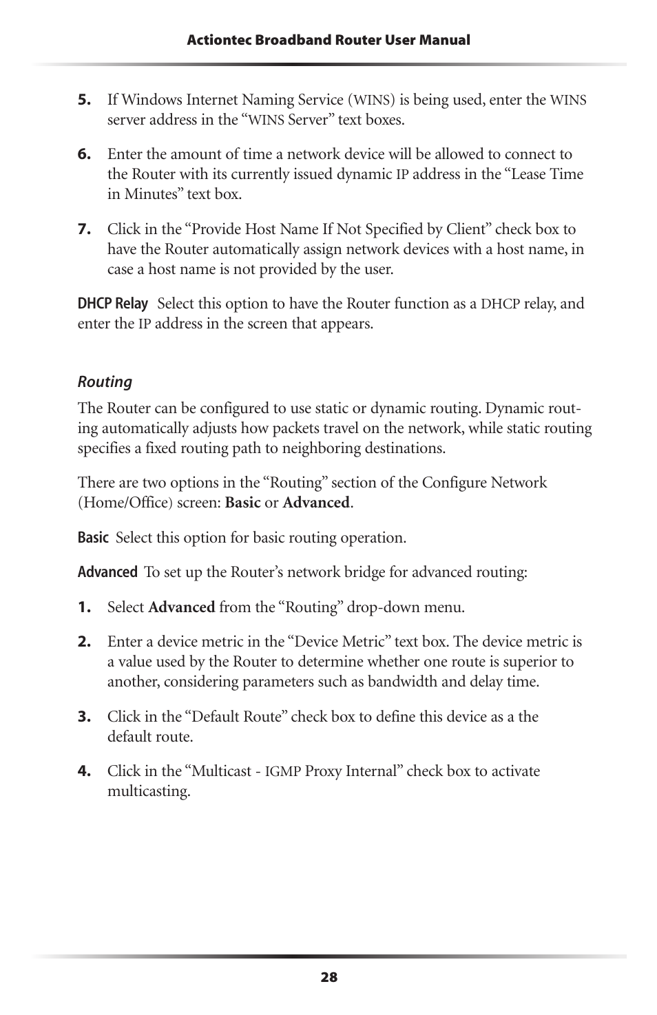 Actiontec electronic MI408 User Manual | Page 30 / 140