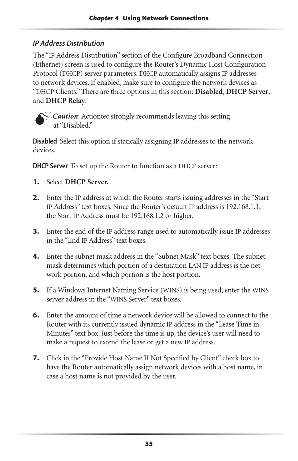 Actiontec electronic MI408 User Manual | Page 37 / 140