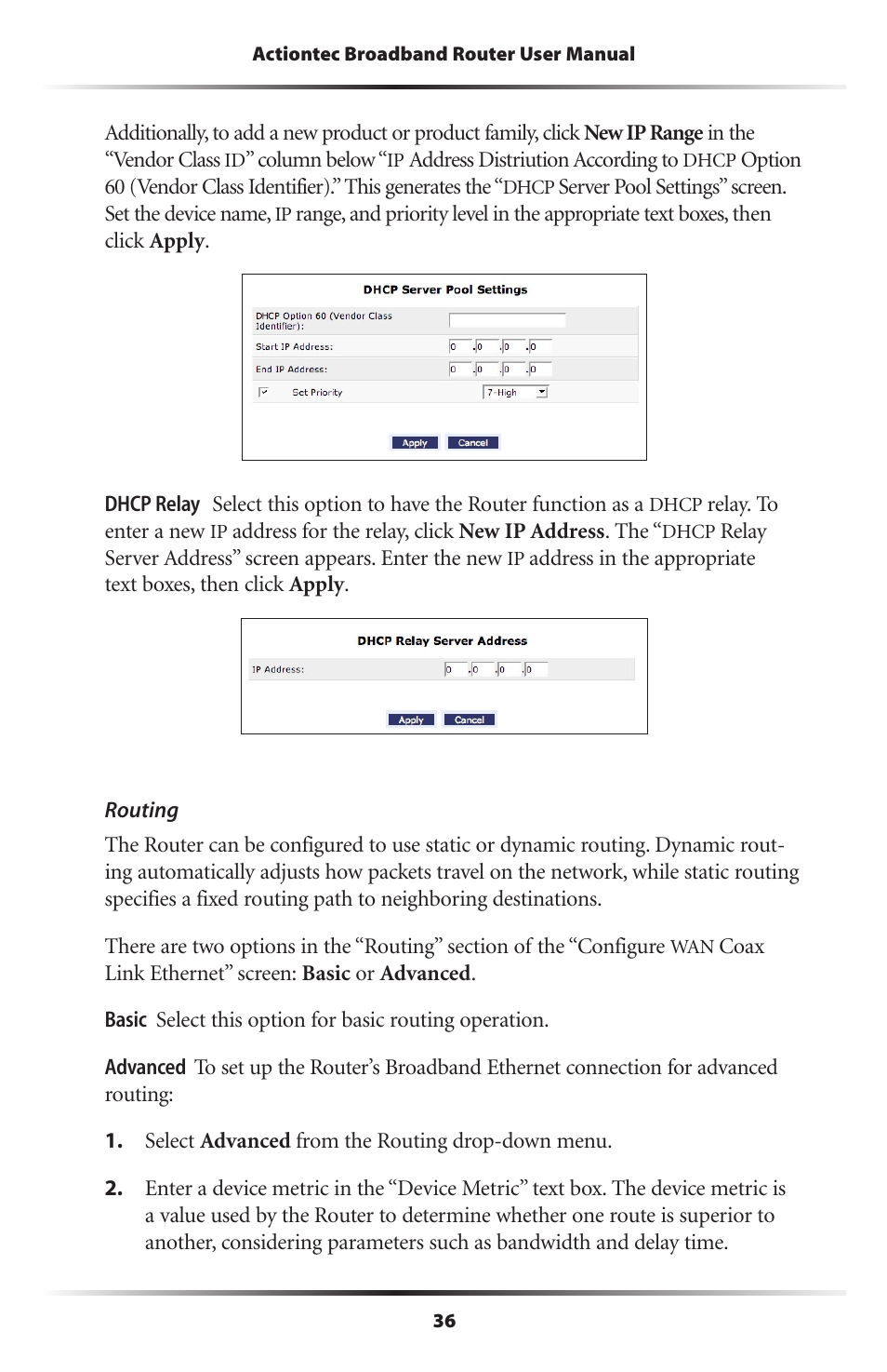 Actiontec electronic MI408 User Manual | Page 38 / 140