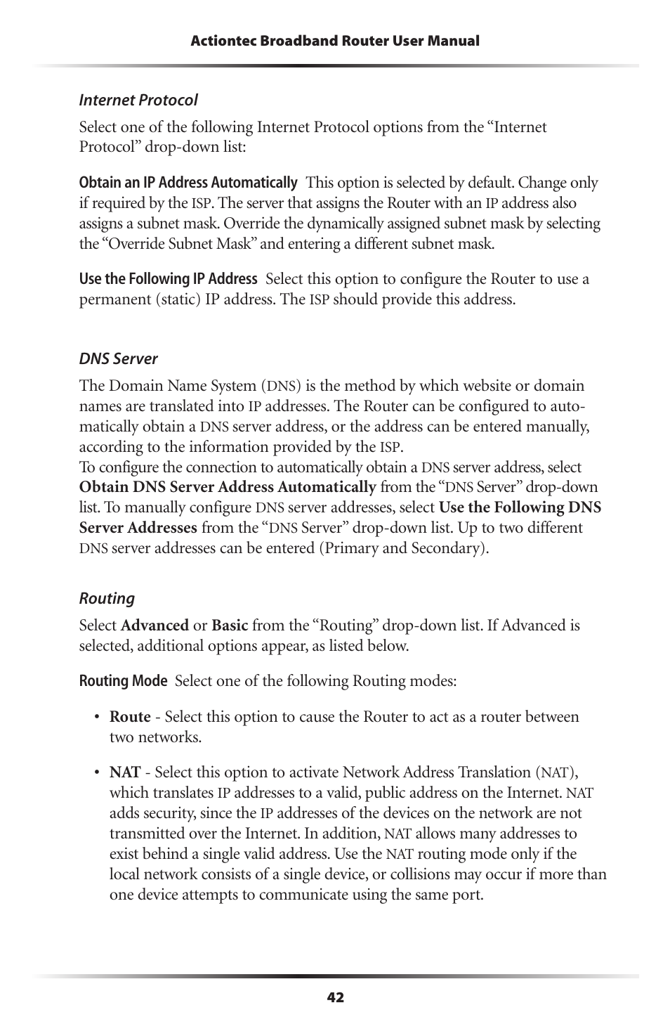 Actiontec electronic MI408 User Manual | Page 44 / 140
