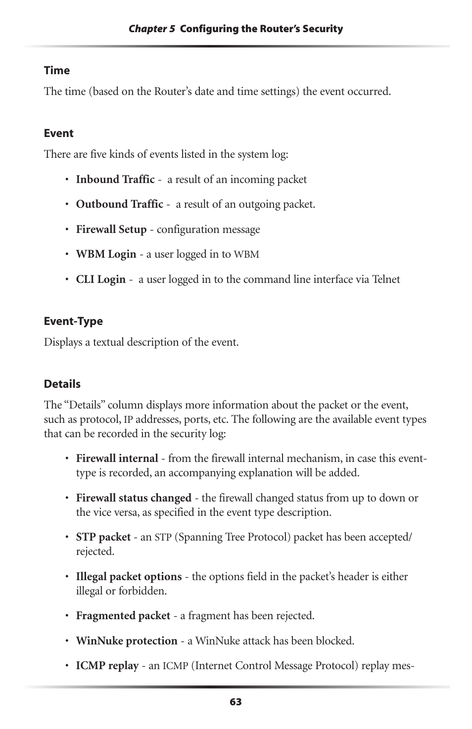Actiontec electronic MI408 User Manual | Page 65 / 140