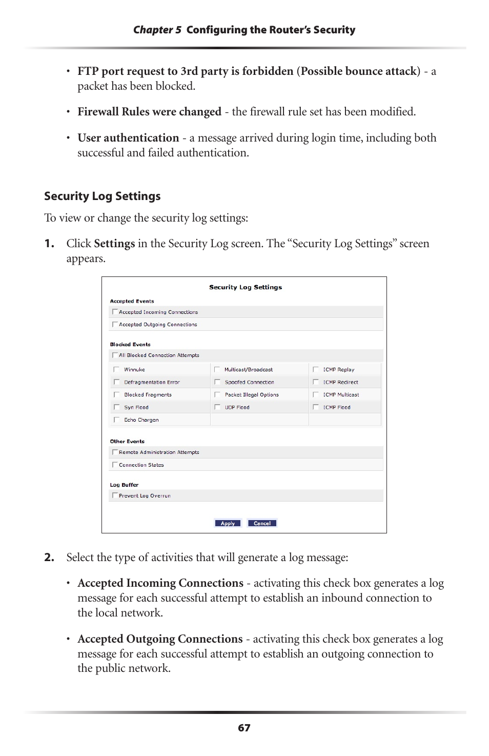 Actiontec electronic MI408 User Manual | Page 69 / 140