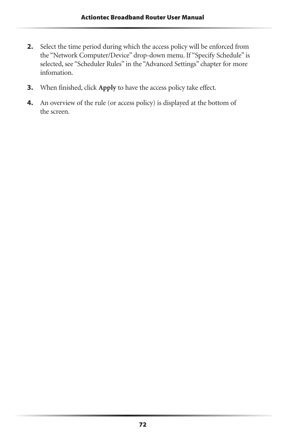 Actiontec electronic MI408 User Manual | Page 74 / 140