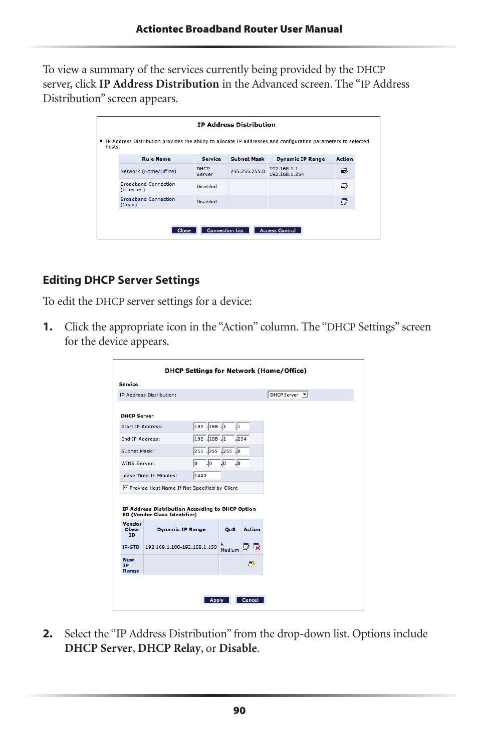Actiontec electronic MI408 User Manual | Page 92 / 140