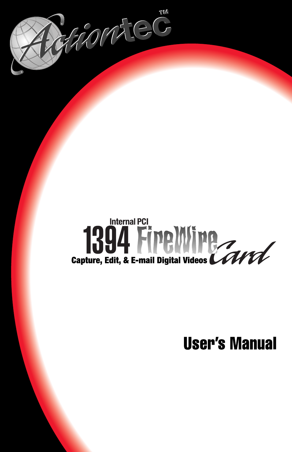 Actiontec electronic 1394 User Manual | 17 pages