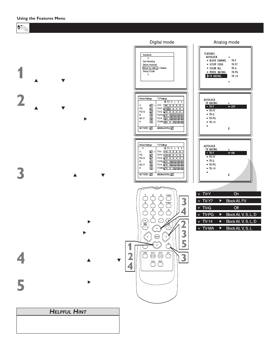 Tv r | Philips 51PP9100D-37 User Manual | Page 26 / 39