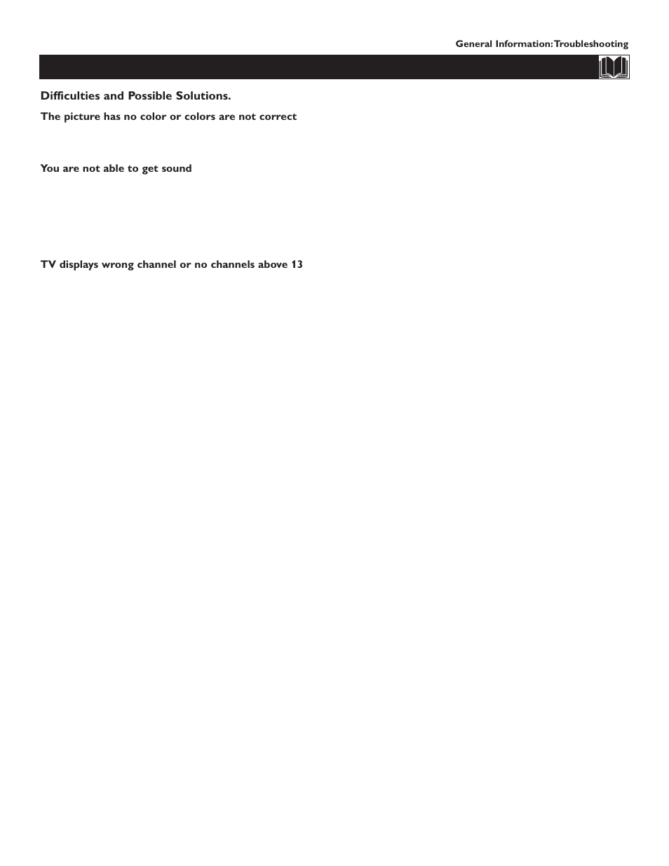 Philips 51PP9100D-37 User Manual | Page 33 / 39