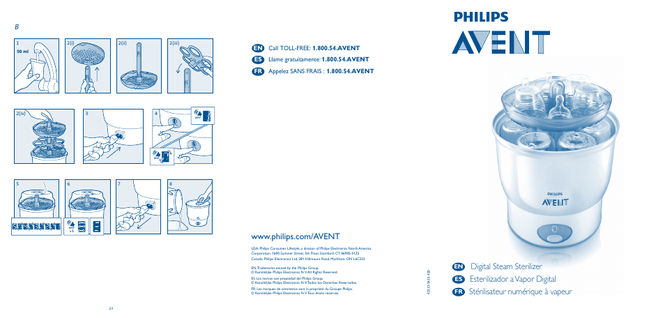 Philips SCF276-33 User Manual | 13 pages
