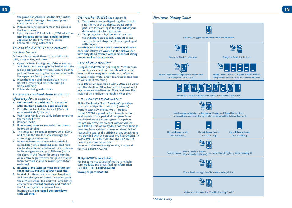 Philips SCF276-33 User Manual | Page 5 / 13