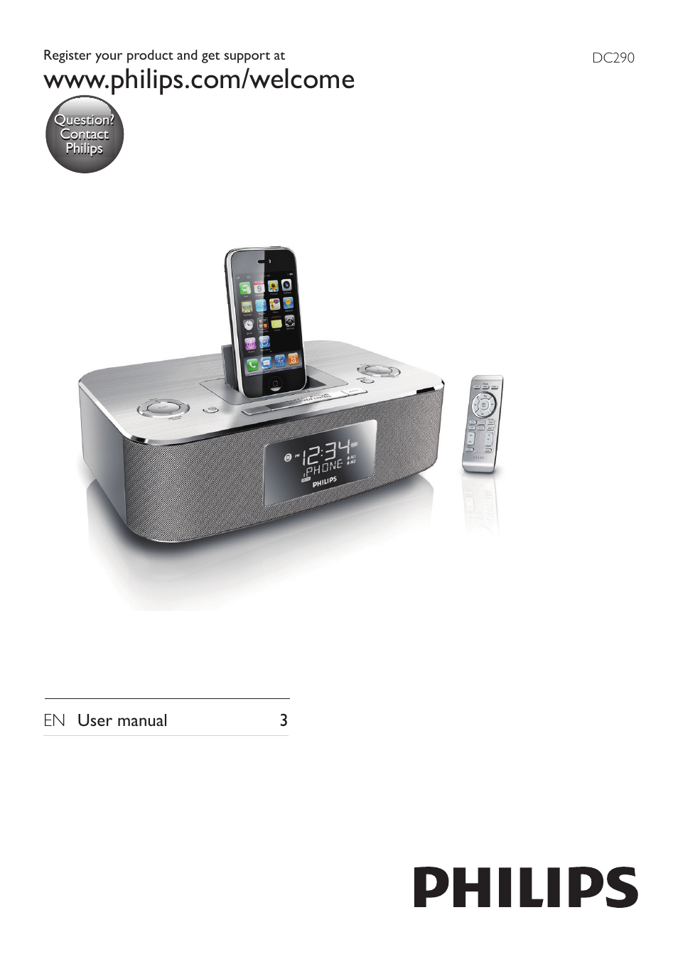 Philips DC290-37 User Manual | 18 pages