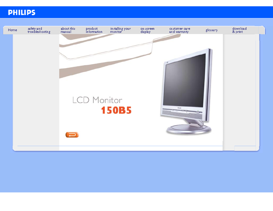 Philips 150B5CG-27 User Manual | 93 pages