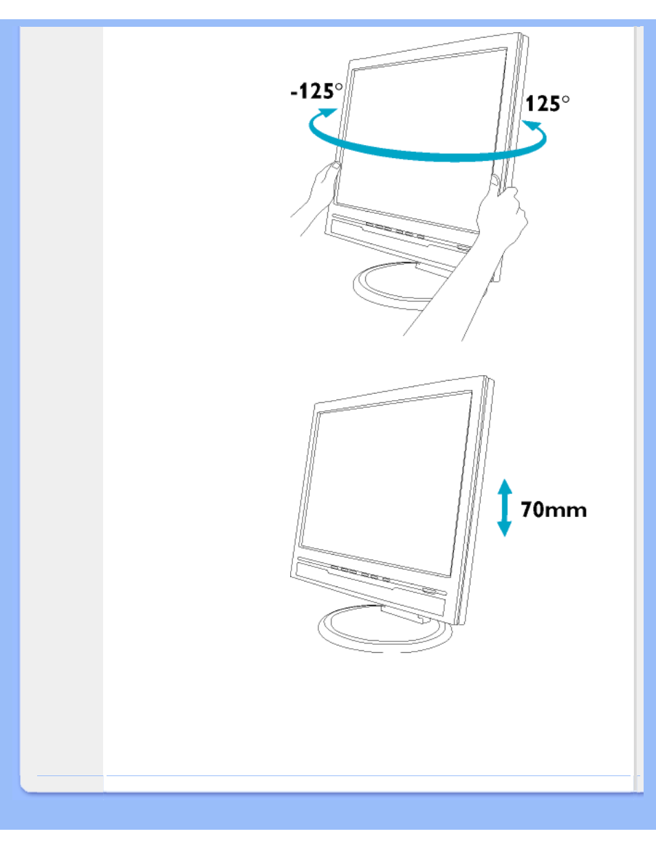 Philips 150B5CG-27 User Manual | Page 13 / 93