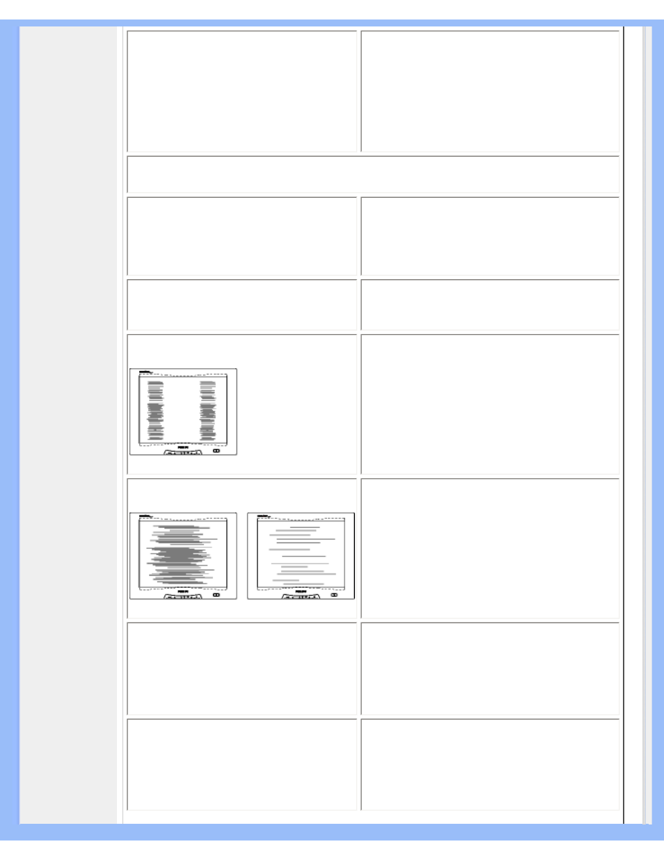 Imaging, Problems | Philips 150B5CG-27 User Manual | Page 38 / 93