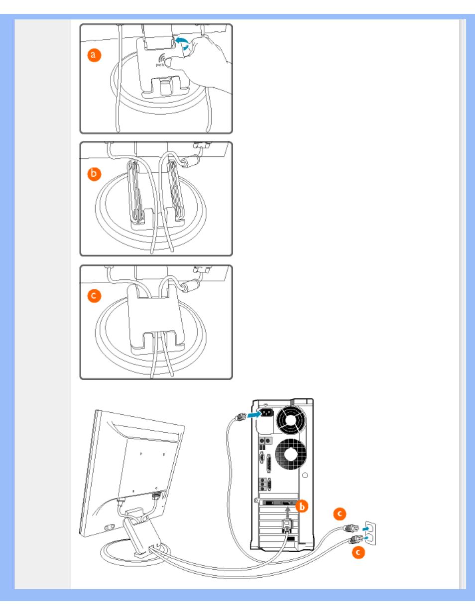 Philips 150B5CG-27 User Manual | Page 64 / 93