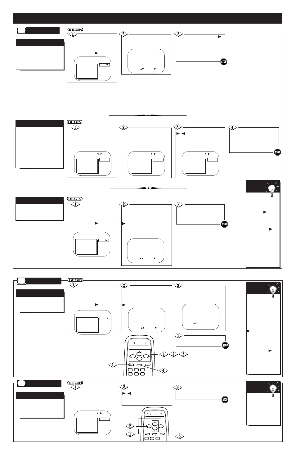 Screen, Eatures | Philips PR1911B User Manual | Page 5 / 8