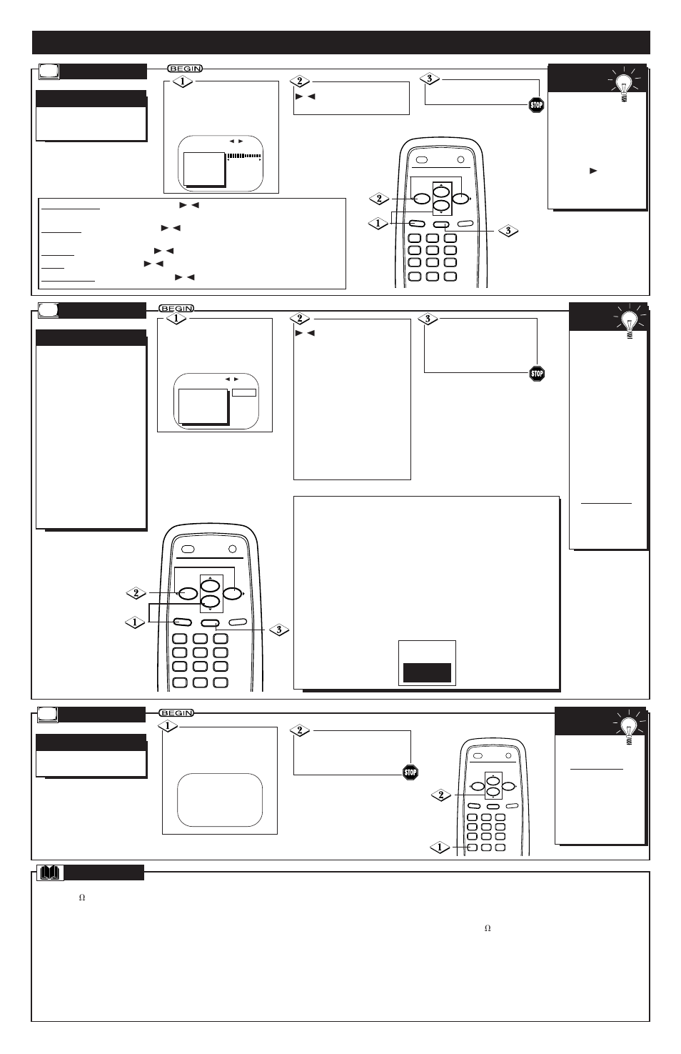 Screen, Eatures | Philips PR1911B User Manual | Page 7 / 8