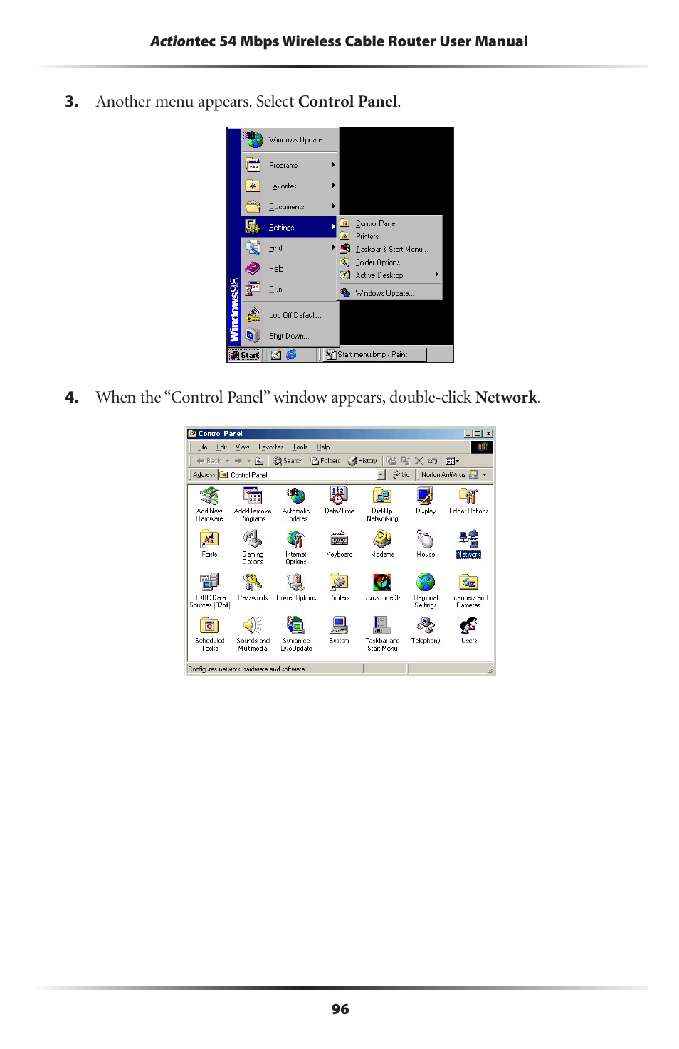 Actiontec electronic GT701WRU User Manual | Page 101 / 137