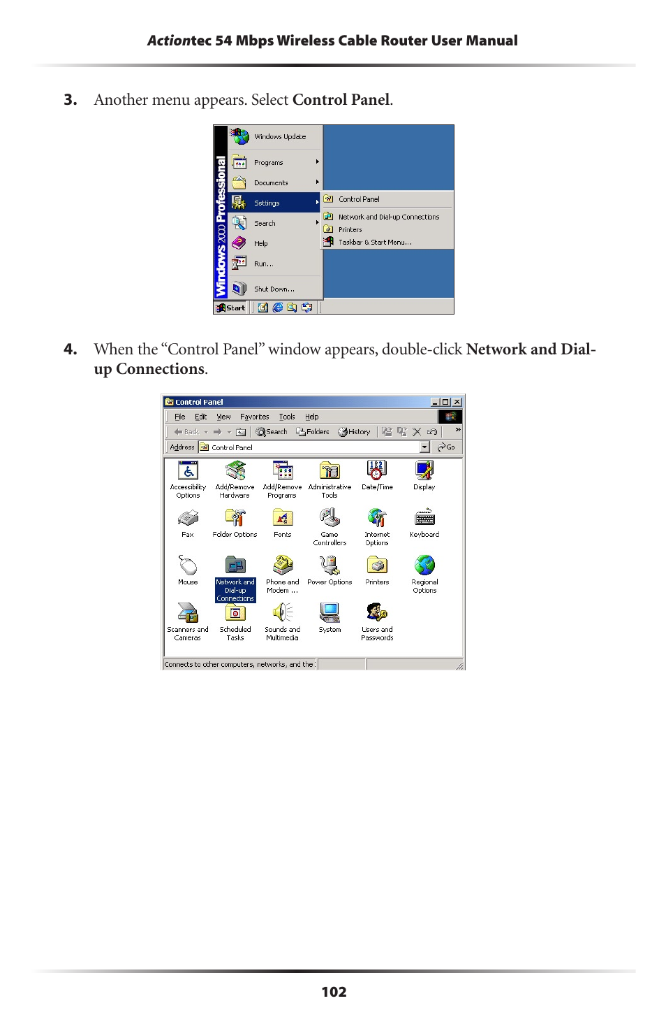 Actiontec electronic GT701WRU User Manual | Page 107 / 137