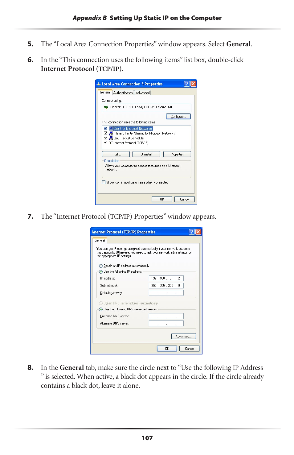 Actiontec electronic GT701WRU User Manual | Page 112 / 137