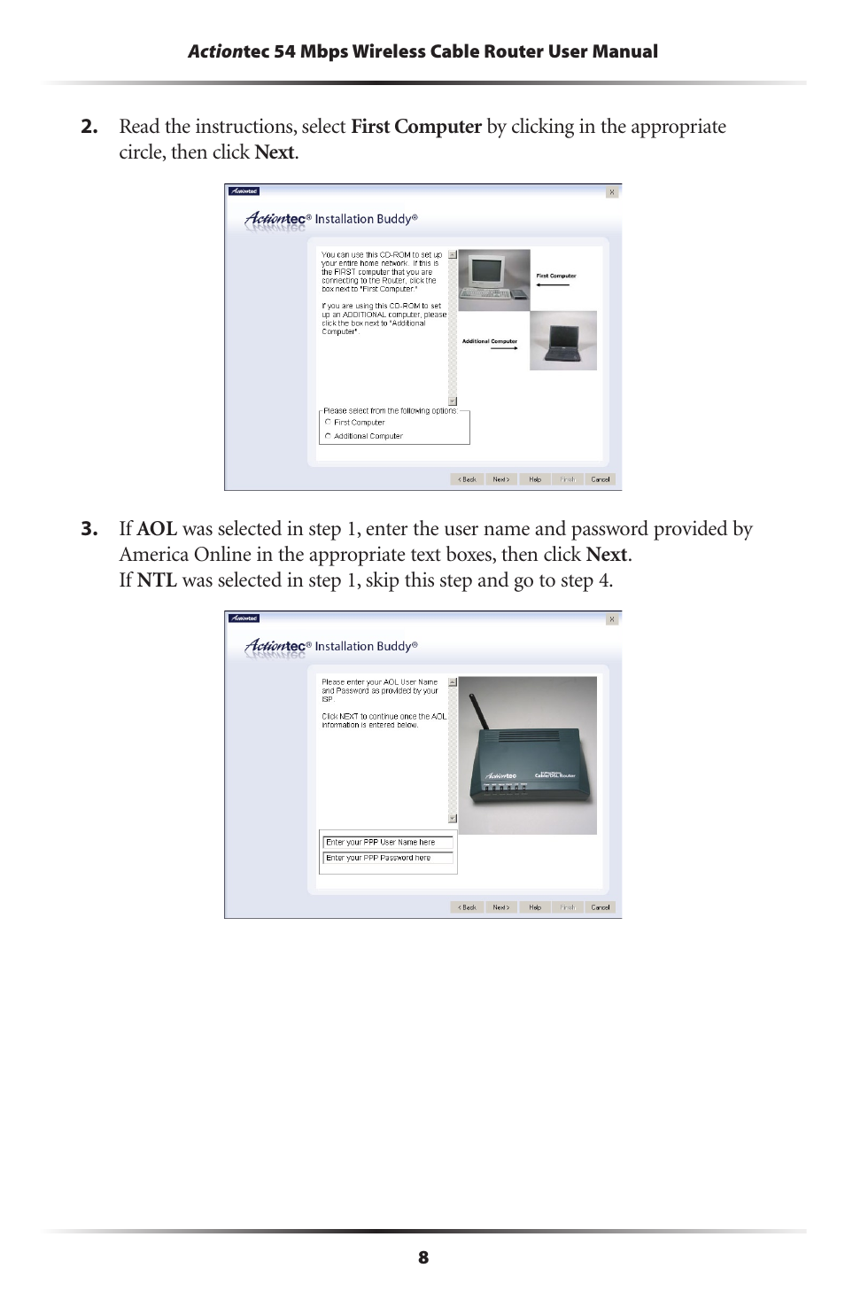 Actiontec electronic GT701WRU User Manual | Page 13 / 137