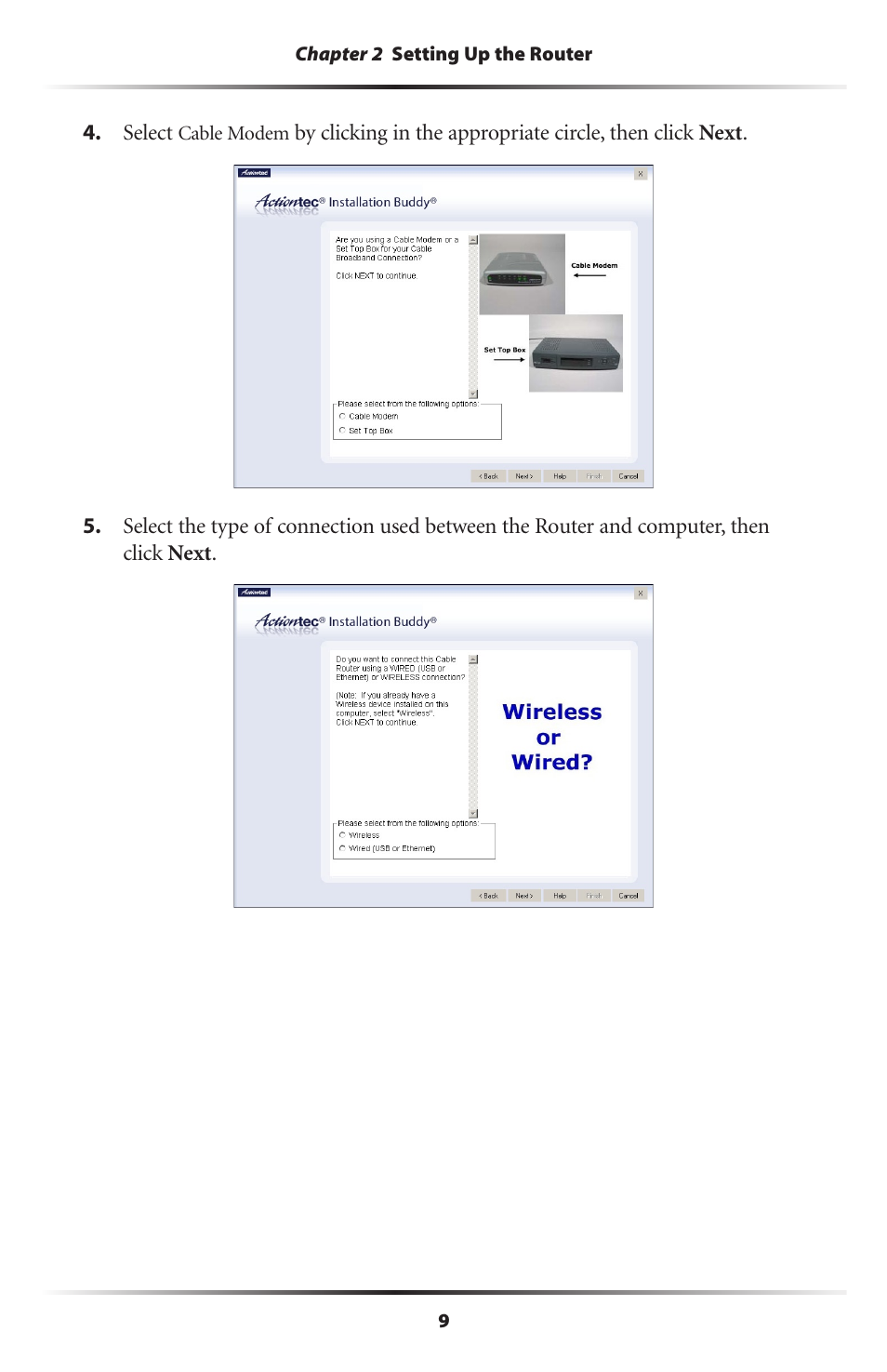 Actiontec electronic GT701WRU User Manual | Page 14 / 137