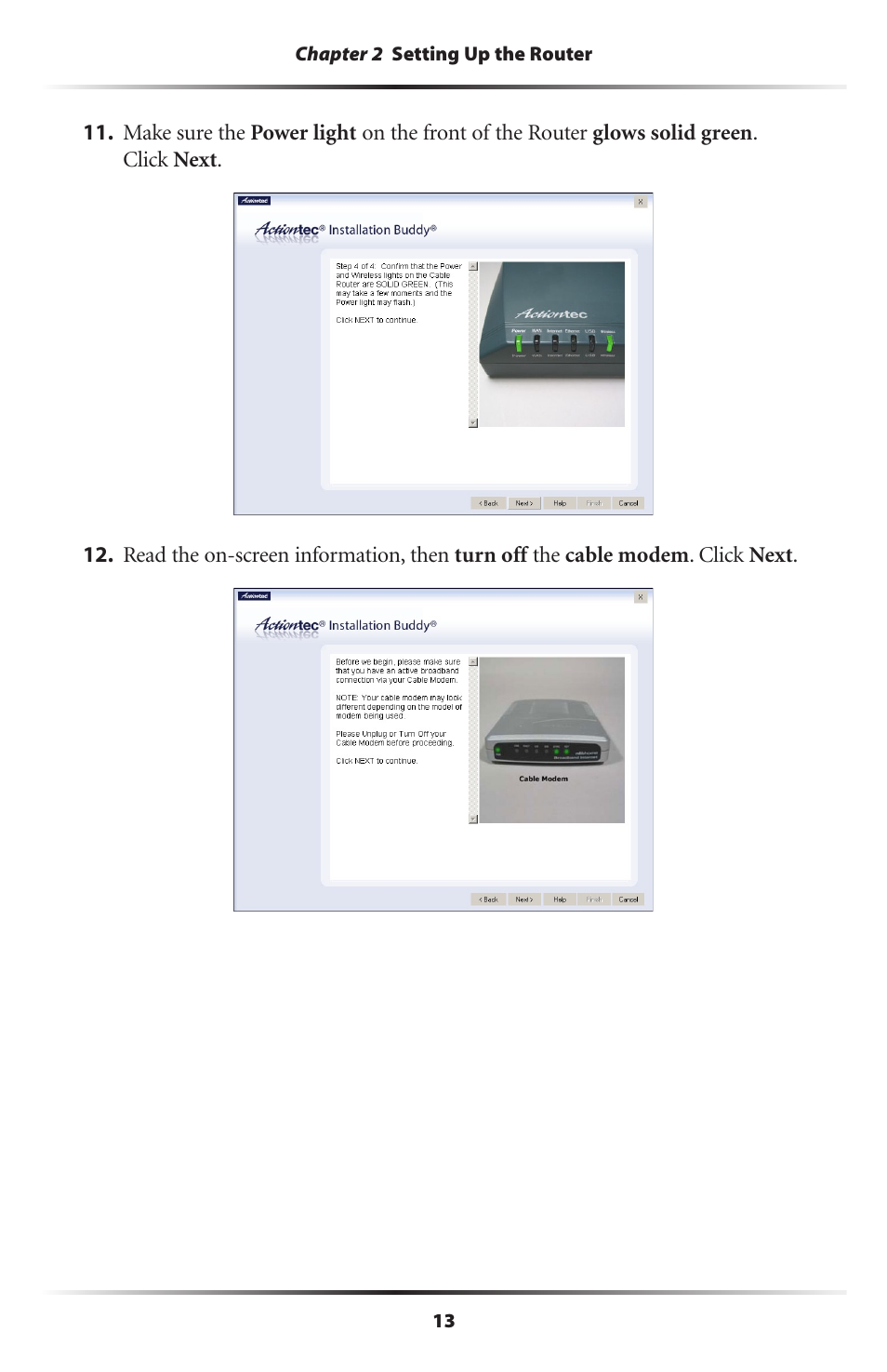 Actiontec electronic GT701WRU User Manual | Page 18 / 137