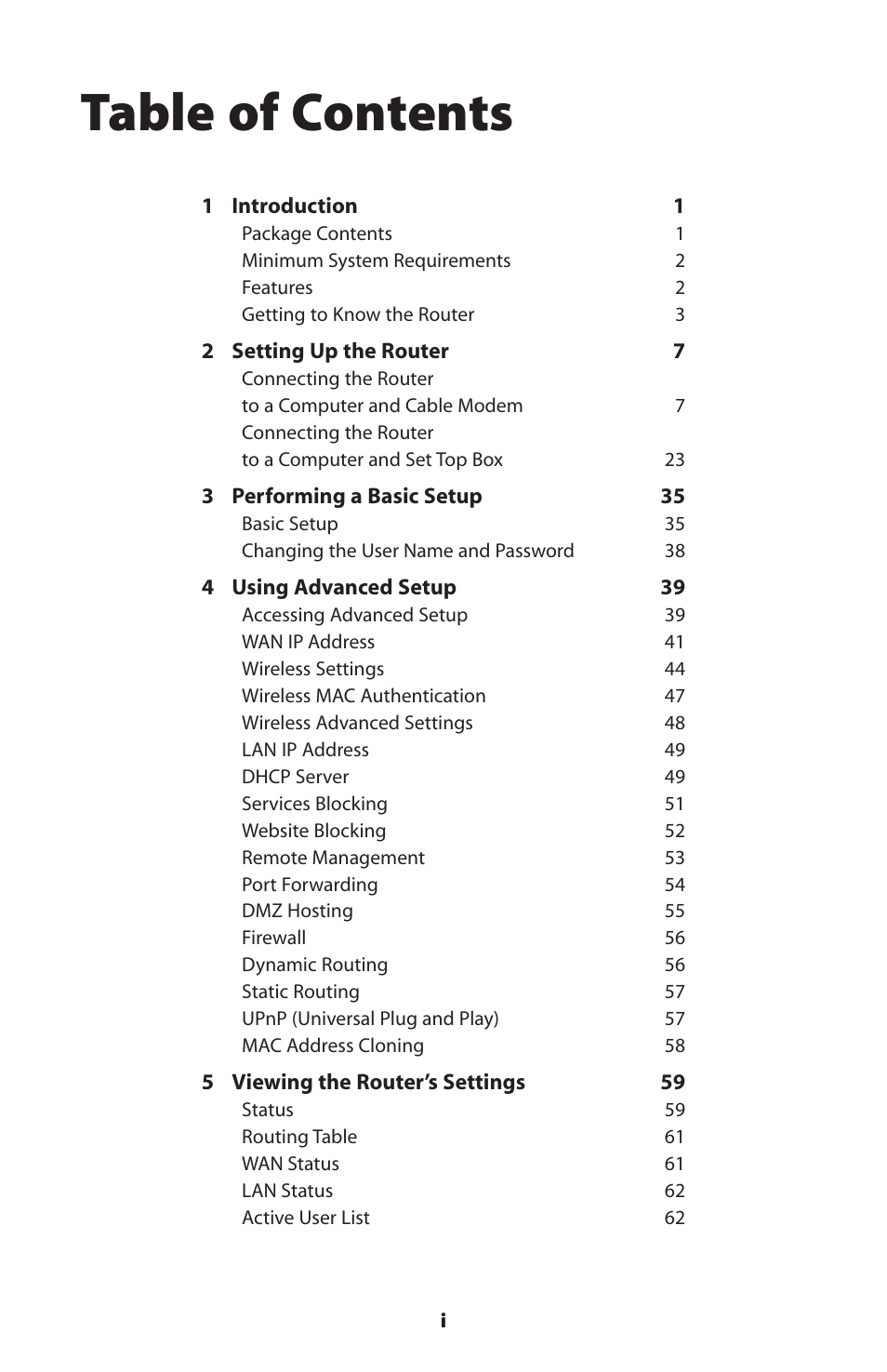 Actiontec electronic GT701WRU User Manual | Page 2 / 137