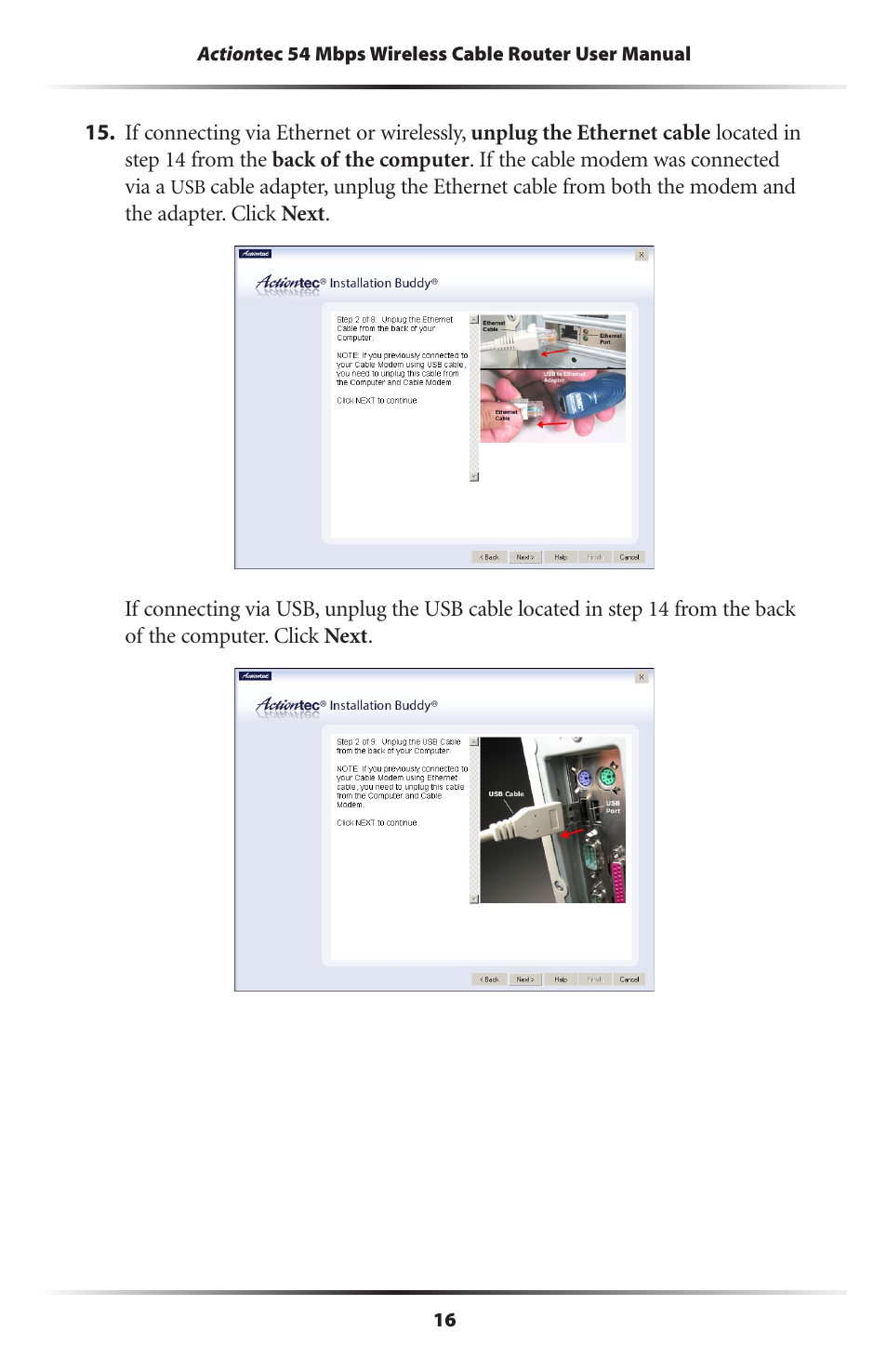 Actiontec electronic GT701WRU User Manual | Page 21 / 137