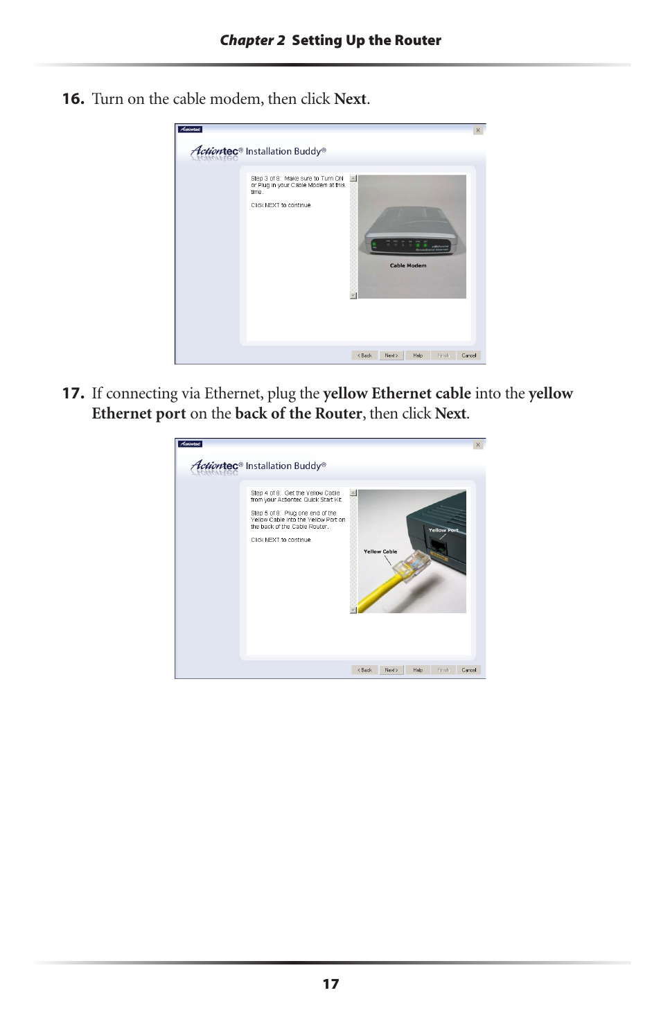 Actiontec electronic GT701WRU User Manual | Page 22 / 137