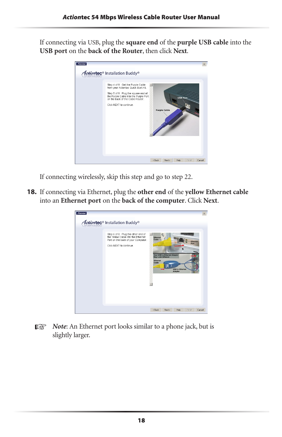 Actiontec electronic GT701WRU User Manual | Page 23 / 137