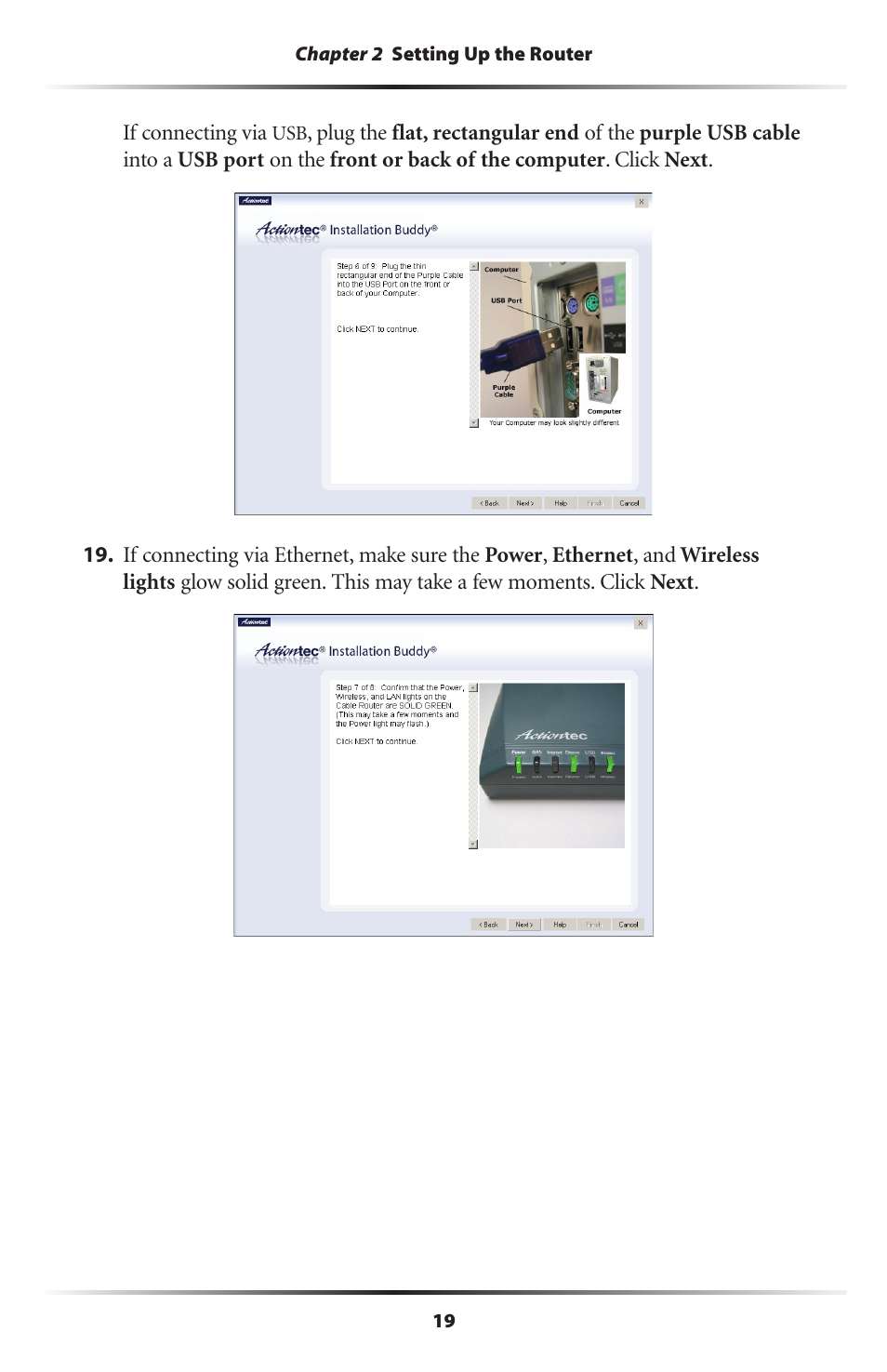 Actiontec electronic GT701WRU User Manual | Page 24 / 137