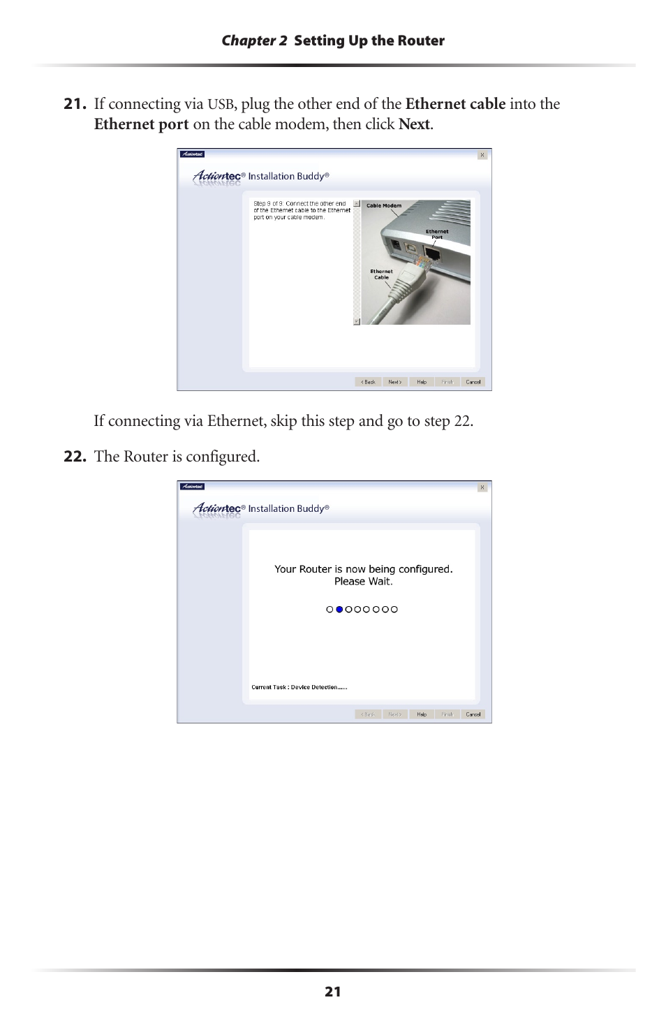 Actiontec electronic GT701WRU User Manual | Page 26 / 137