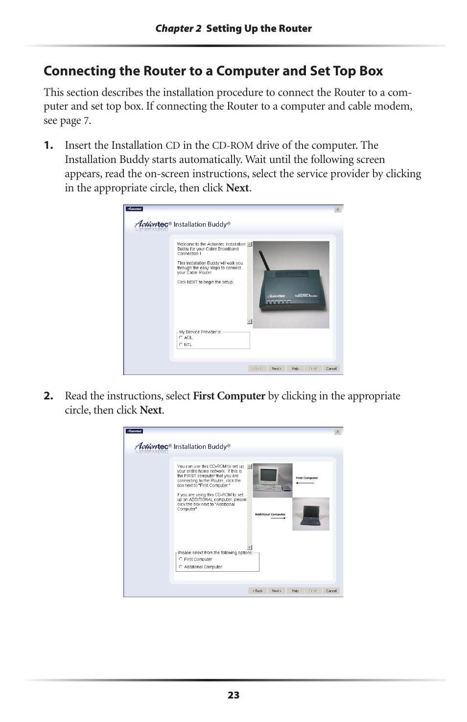 Actiontec electronic GT701WRU User Manual | Page 28 / 137