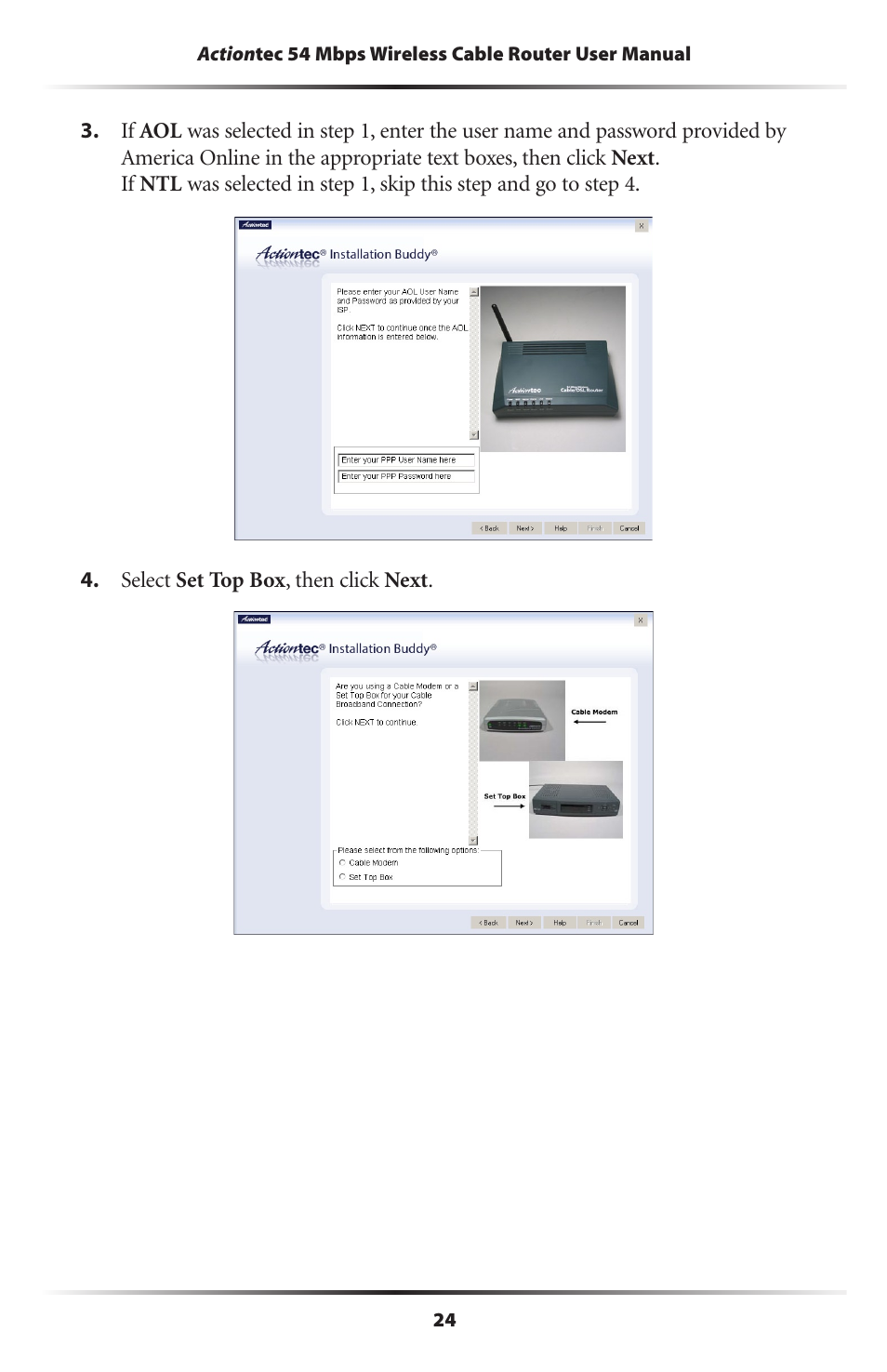 Actiontec electronic GT701WRU User Manual | Page 29 / 137
