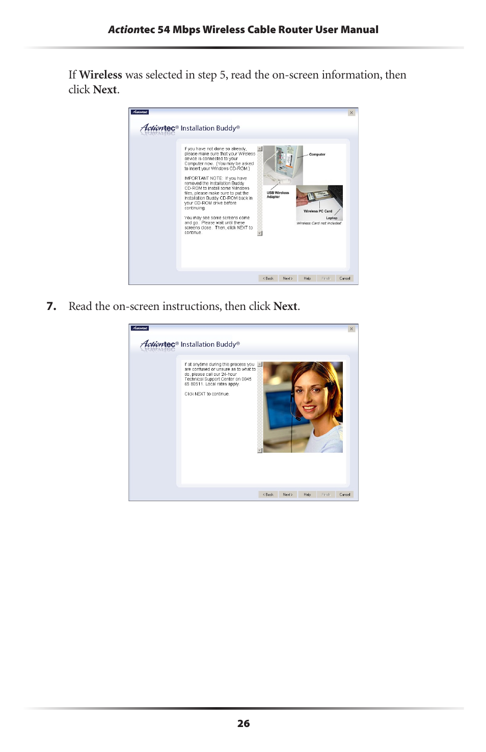 Actiontec electronic GT701WRU User Manual | Page 31 / 137