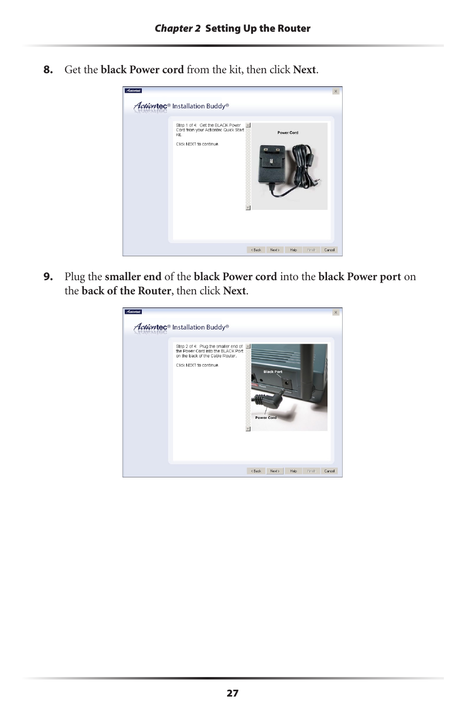 Actiontec electronic GT701WRU User Manual | Page 32 / 137