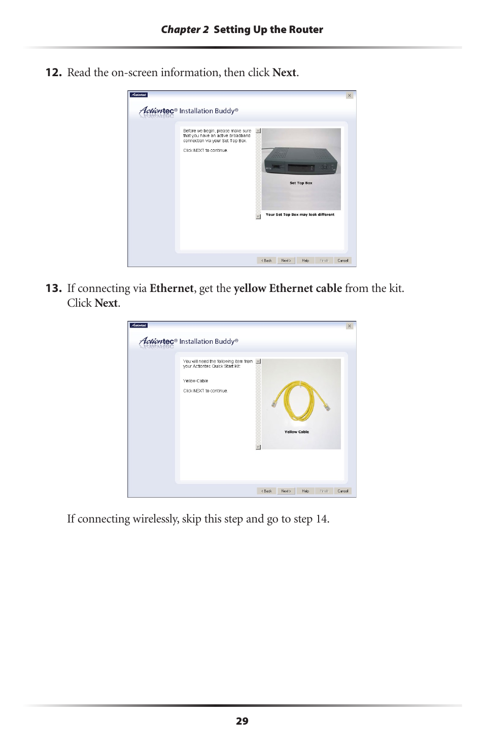 Actiontec electronic GT701WRU User Manual | Page 34 / 137