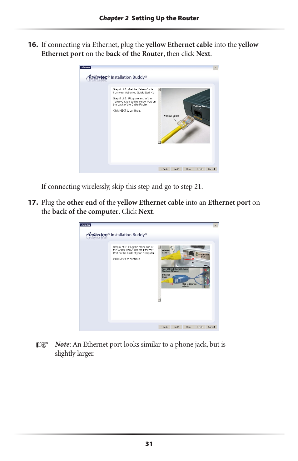 Actiontec electronic GT701WRU User Manual | Page 36 / 137