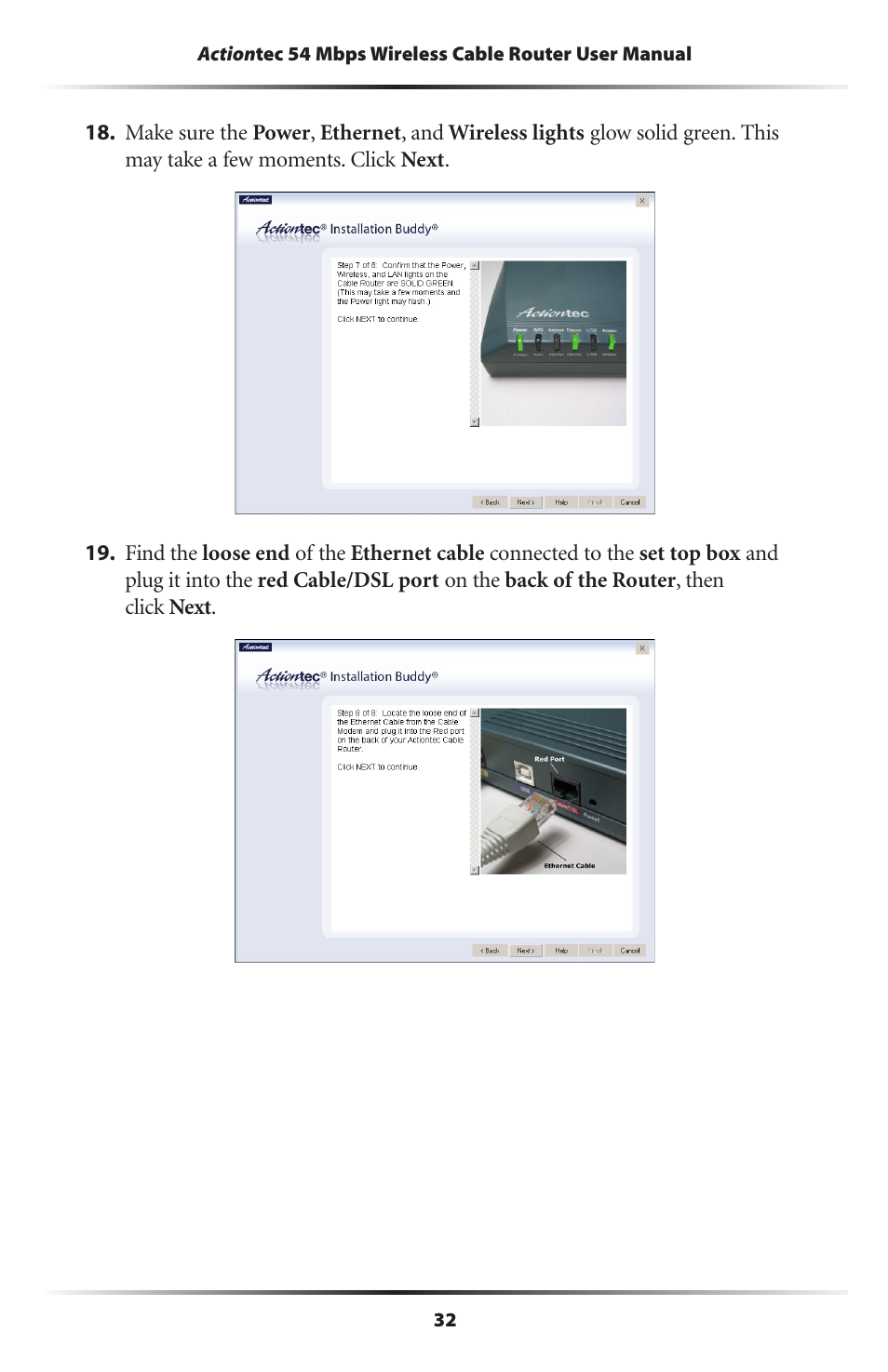 Actiontec electronic GT701WRU User Manual | Page 37 / 137