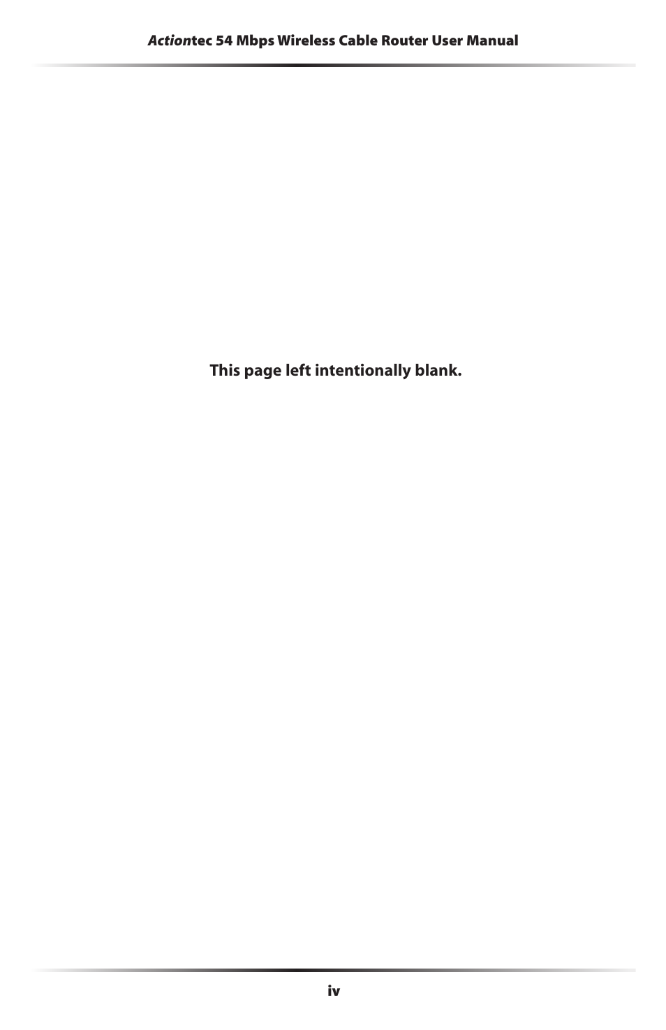 Actiontec electronic GT701WRU User Manual | Page 5 / 137