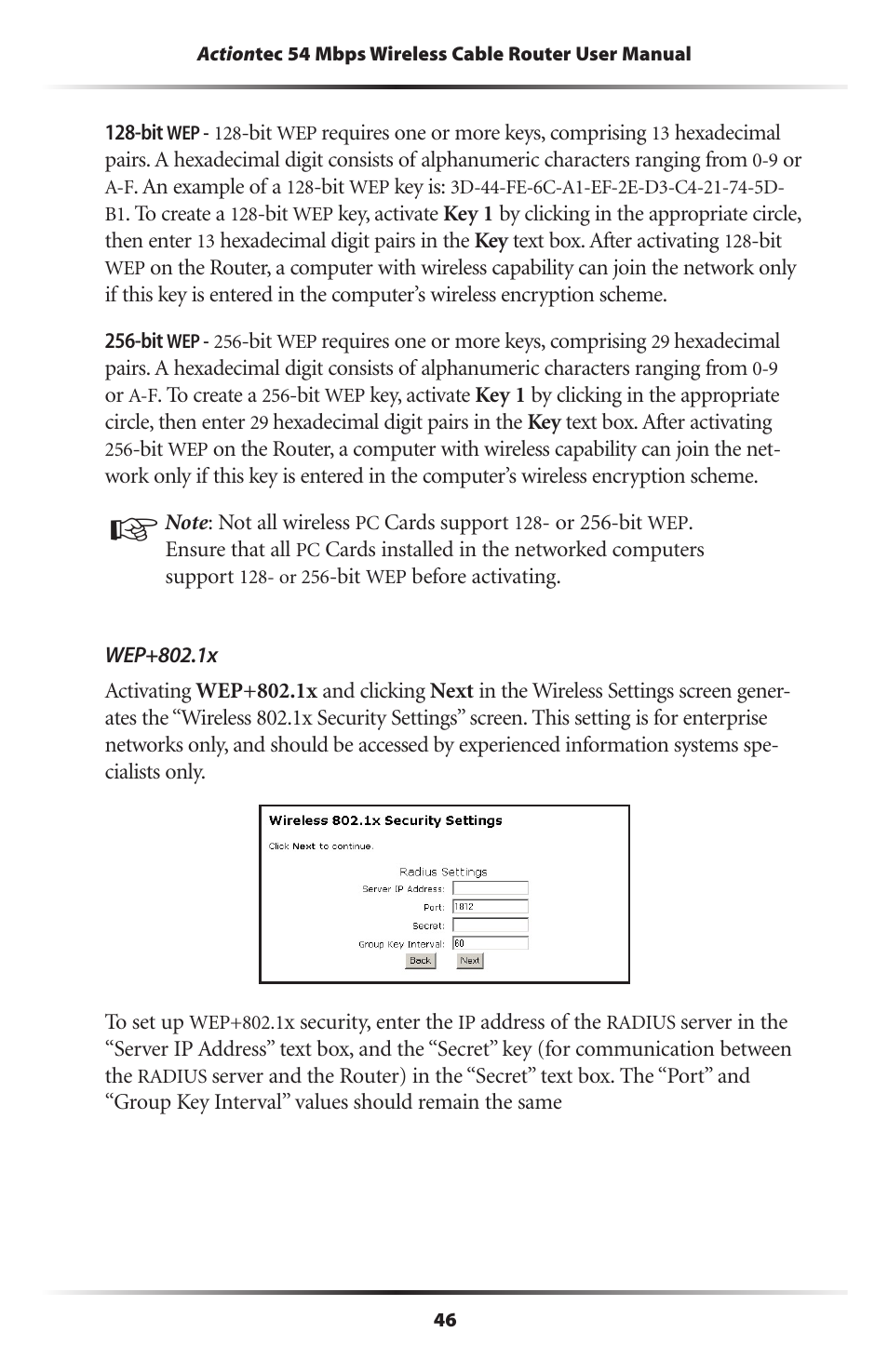 Actiontec electronic GT701WRU User Manual | Page 51 / 137